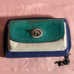 Vintage coach legacy wallet